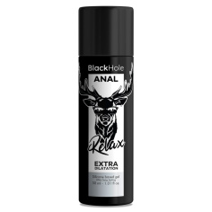 Black Hole - 矽性後庭擴張潤滑劑 - 30ml
