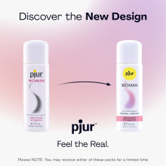 Pjur - Woman 低敏配方持久潤滑矽性潤滑液 - 30ml