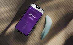 We-Vibe - Melt 2 - 陰蒂吸啜器 - 鼠尾草綠
