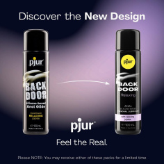 Pjur - Back Door Relaxing 後庭專用Jojoba Oil長效矽性潤滑液 - 100ml  (激情肛交適用)