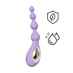 Lelo - Soraya 後庭拉珠按摩器 - 紫色