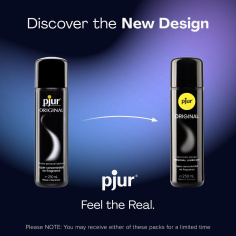 Pjur - Original 原創超長效矽性潤滑液 - 250ml