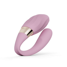 Lelo - Tiani Twist 可APP控雙動式情侶按摩器 - 柔粉色