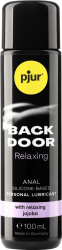 Pjur - Back Door Relaxing 後庭專用Jojoba Oil長效矽性潤滑液 - 100ml  (激情肛交適用)